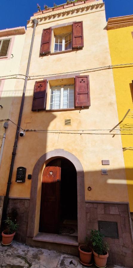 Casa Muruidda Di Mario Stara Bosa Exteriör bild